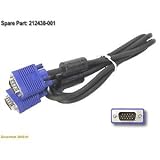 Compaq VGA Cable TFT5004 Presario FP745a Flat Panel Monitor - Refurbished - 212438-001