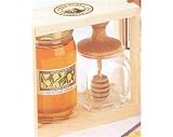 Honey Acres Honey with Dipper Jar Crate