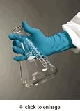 High Five 6 Mil Nitrile Exam Gloves-Extra Long, Powder Free - X Large
