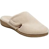 Orthaheel Womens Gemma Slippers in Tan Size 6