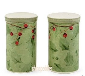 LENOX Holiday Gatherings SALT SET NEW