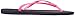 Havaianas Women's Slim Logo Pop-Up Flip Flop Sandal, Navy Blue/Pink, 7/8 M US