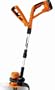 WORX GT WG150.2 10-Inch 18 Volt Cordless Electric String Trimmer/Edger With Two Batteries