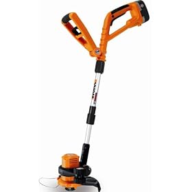 Worx GT 10-Inch 18-Volt Cordless Electric String Trimmer/Edger #WG150