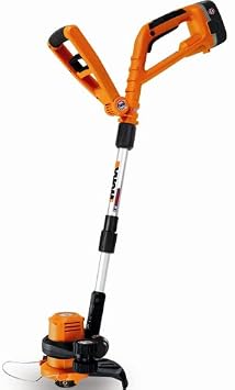 WORX GT WG150.2 10-Inch 18 Volt Cordless Electric String Trimmer/Edger With Two Batteries