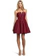 Nicole Miller Women's Strapless Dress