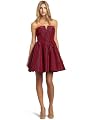 Nicole Miller  Women's Strapless Dress