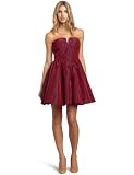Nicole Miller  Women's Strapless Dress