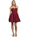 Nicole Miller  Women's Strapless Dress