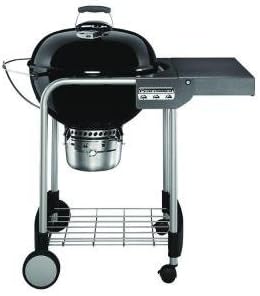 Performer 22 in. Charcoal Grill in Black
