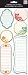 All Products : Me & My Big Ideas Self Adhesive Designer Chipboard Journaling Spots MCBP-83, 3 Item(s)/Order