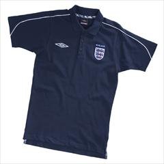 Umbro England Senior Polo