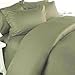 300TC Egyptian Cotton TWIN EXTRA LONG SAGE SOLID SHEET SET BY MARRIKAS