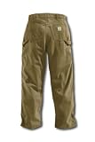 Carhartt Women's Relaxed Fit Canvas Carpenter Jean
