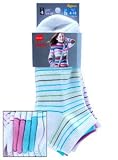 Hanes Girls Classics Low Cut P4
