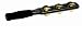 Meinl jingle sticks, solid brass jingles, black