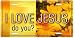 I love Jesus, do you?