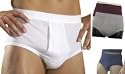 HERMKO 3240 Herren Slip mit Eingriff Unterhose mit Weichbund aus 100% euröpäischer Baumwolle in Feinripp, schadstoffgeprüft nach Öko-Tex 100