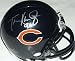 Tommie Harris autographed Football Mini Helmet (Chicago Bears)