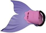 Mermaid Fin Purple