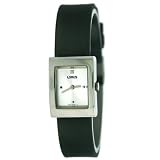 Lorus Watch RJ449AX9 Ladies Black Band Silver Tone