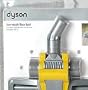Dyson DC07 DC14 Low-reach Attachment Tool