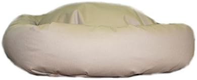 Mammoth Medium Donut Dog Bed Taupe Canvas