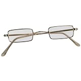Square Santa Glasses