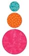 GO! Fabric Cutting Dies Circles