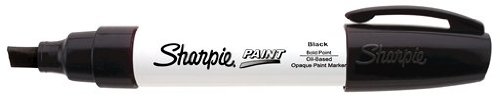 Sharpie Paint Markers broad black