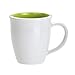 Rachael Ray Dinnerware Rise 4-Piece Stoneware Mug Set, Green