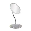 Gooseneck Vanity 7X Mirror with Clear Acrylic Frame [Misc.]