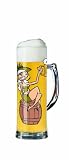 Produkt-Bild: Ritzenhoff 1780012 Bierseidel Hasenkamm 2005, 0,5l