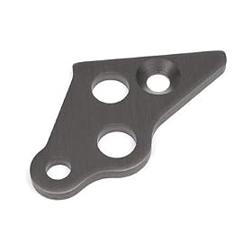 ENGINE MOUNT BRACE (LEFT GUN METAL) BAJA from HPI Engine Mounts