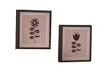 Lambs and Ivy Flower Power Wooden Wall Decor