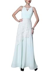 A-line Halter Sleeveless Cocktail Silk Beaded Pleated Homecoming Dress/Bridesmaid Dress/Pageant Dress/Prom Dress/Party Dress/Wedding Dress 