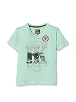 Harry Kayn Camiseta Manga Corta (Verde Menta)