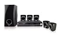 LG HT 303 SU Heimkino-System (300W max, Digitalverst&auml;rker, DivX-zertifiziert, USB, USP Plus, VSM, Satelliten Lautsprecher)