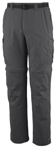 Columbia Men's Tall Silver Ridge Convertible Pant, Grill, 36X36 On Sale