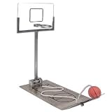 Sporting Goods : Desktop Miniature Folding Basketball Game - Great Gift for Basketball Enthusiasts!