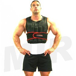 MiR 20Lbs Exercise Adjustable Weighted Vest