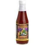 Iguana, Lighting Hot N' Spicy Catsup, 14 Ounce Bottle
