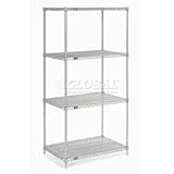 Starter Shelving Unit 4 Shelves 63