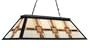 Mission Tiffany Billiard Pendant 44 L" Landmark Lighting 70073-4