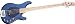 Music Man Sterling 4-String Bass Guitar Pearl Blue Maple Fretboard