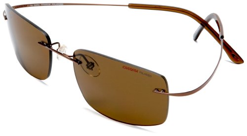 rimless sunglasses for men. Carrera Men#39;s Carrera 931 Rimless Sunglasses