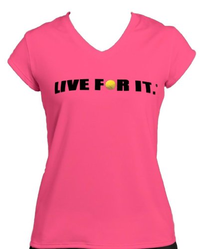 Performance Live For It Tennis Shirt Athletic Cap Sleeve, Cruise Control Gear
