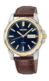 Seiko Men's Leather watch #SGGA08