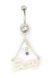 Dangle Belly Ring - 