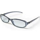 Gucci - Gucci Sunglasses GG 2498/S 0N03 Translucent Grayish Blue Frame with Pale Grayish Blue Flash Mirror Coated Lenses